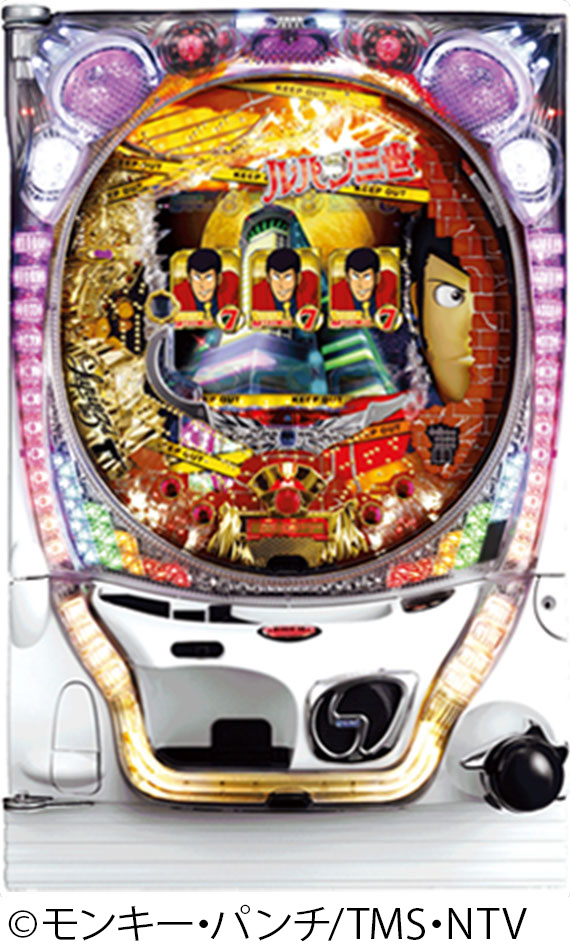 2007年 CRルパン三世～ルピナスタワーのダイヤを狙え
