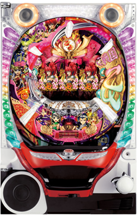 2011年 CR戦国乙女2