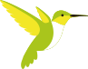 ハチドリアイコン